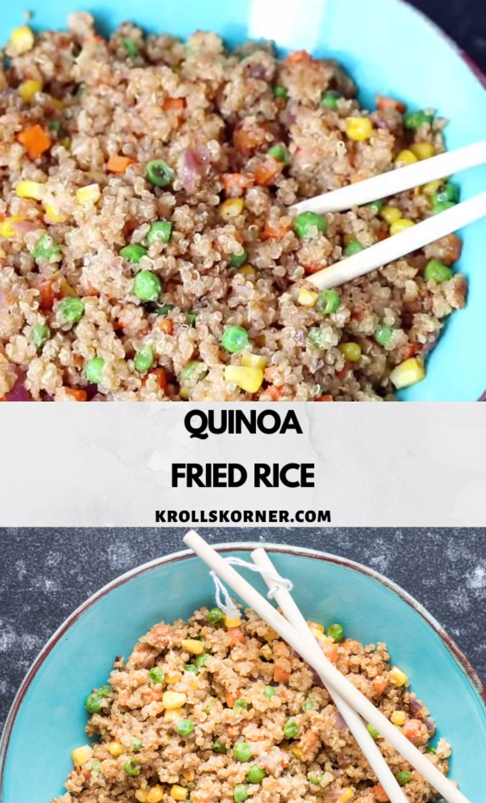 Quinoa Fried Rice (Vegetarian, Dairy Free, Gluten Free) -   18 healthy recipes Shrimp tofu ideas