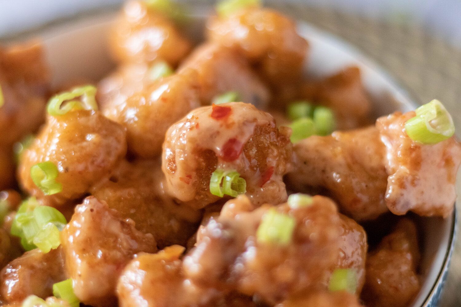 bang bang vegan shrimp — Vegan and plant based recipes — 86 Eats -   18 healthy recipes Shrimp tofu ideas