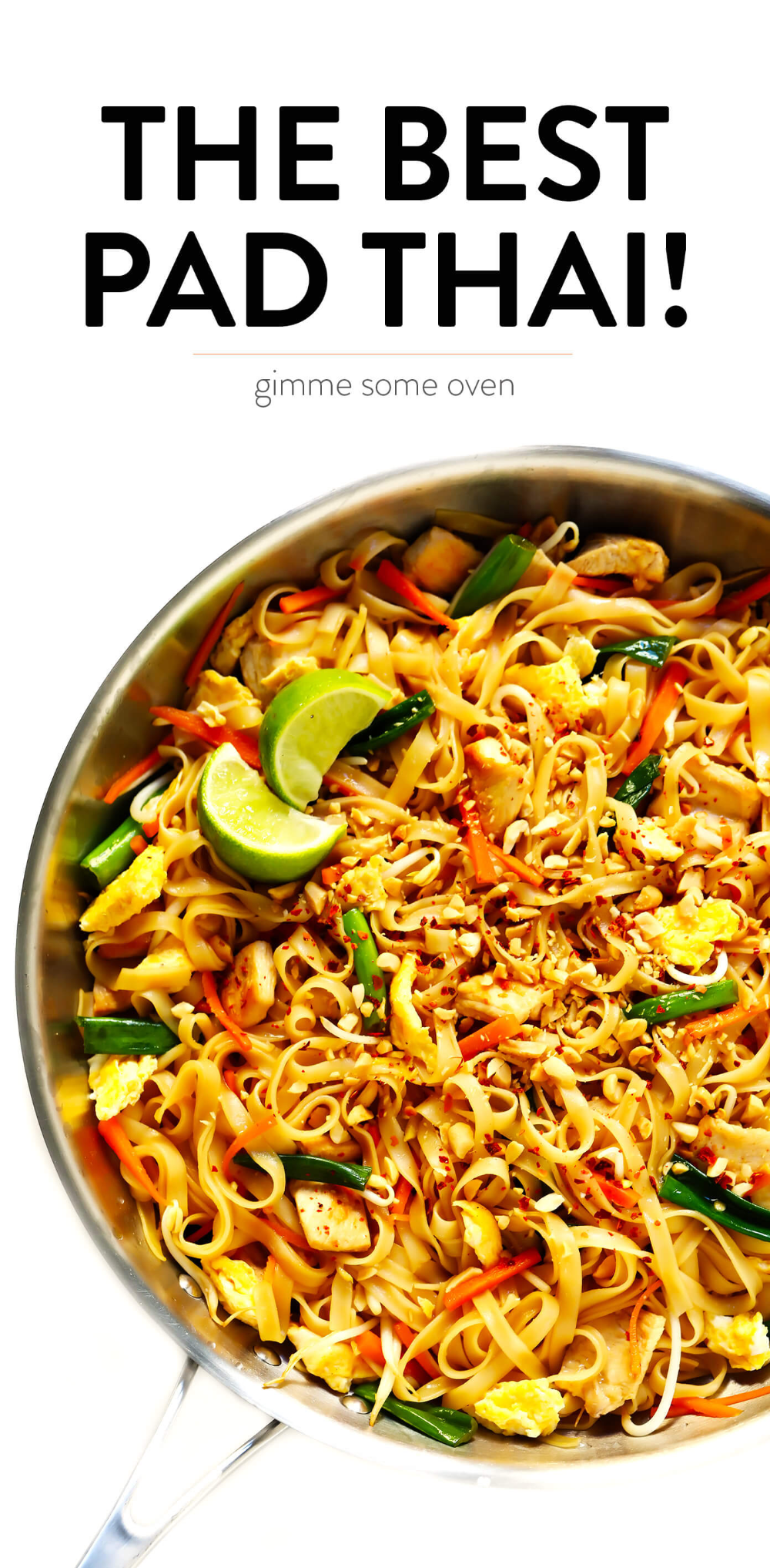 Pad Thai | Gimme Some Oven -   18 healthy recipes Shrimp tofu ideas
