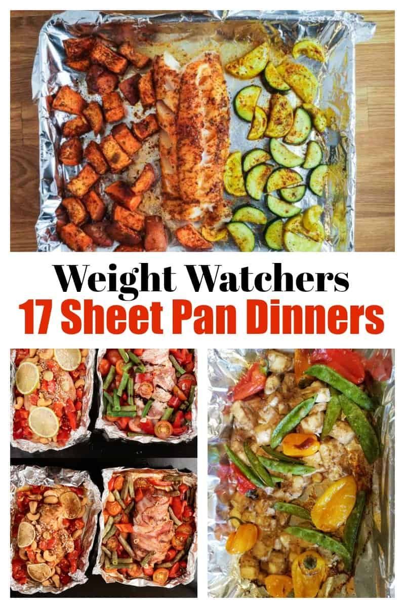 15 Skinny Sheet Pan Recipes Weight Watchers 8 SmartPoints or Less -   18 healthy recipes Shrimp tofu ideas