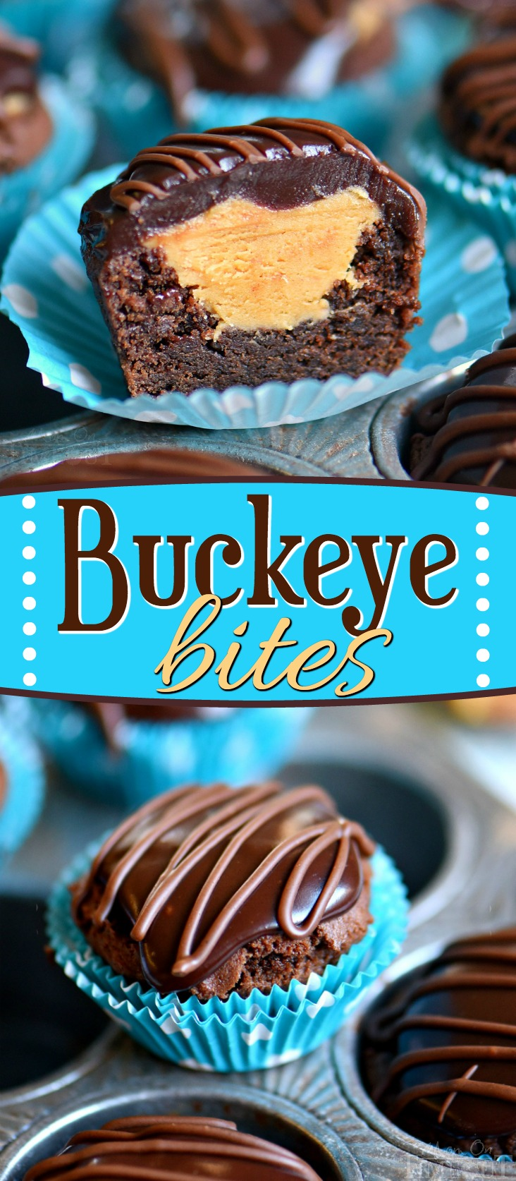 Buckeye Bites - Mom On Timeout -   18 quick desserts For A Crowd ideas
