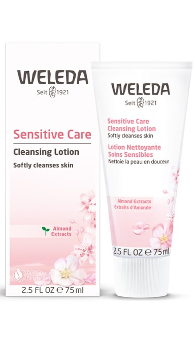 Sensitive Care Cleansing Lotion - Almond -   18 skin care Regimen cleanses ideas