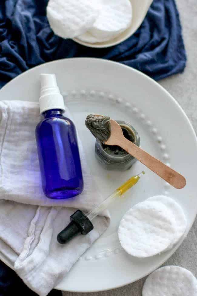 DIY Cleansing Balm + My All-Natural Skincare Regimen | Hello Glow -   18 skin care Regimen cleanses ideas