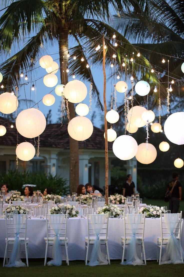 18 wedding Beach lights ideas
