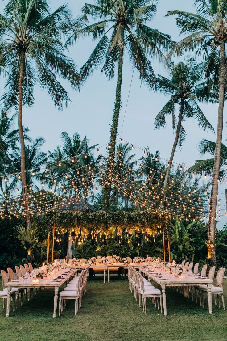 Bali Event Hire | Wedding Furniture Rentals in Bali -   18 wedding Beach lights ideas