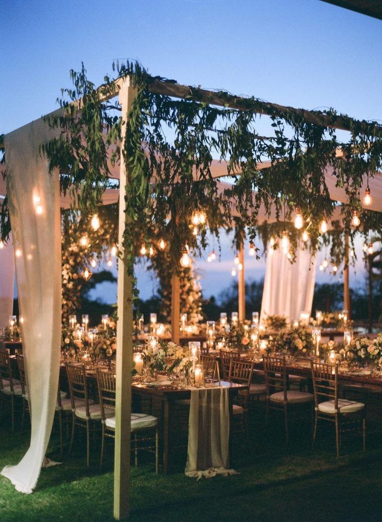 25 Intimate Boho-Themed Summer Beach Wedding Ideas -   18 wedding Beach lights ideas