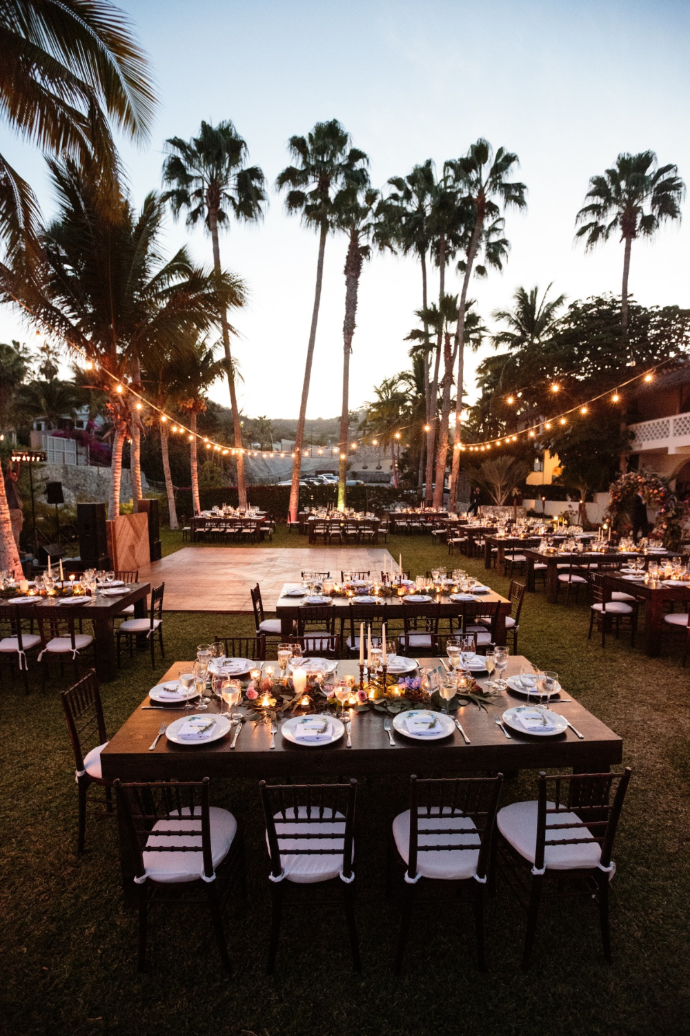 A Relaxed and Inviting Beach Wedding in Mexico -   18 wedding Beach lights ideas