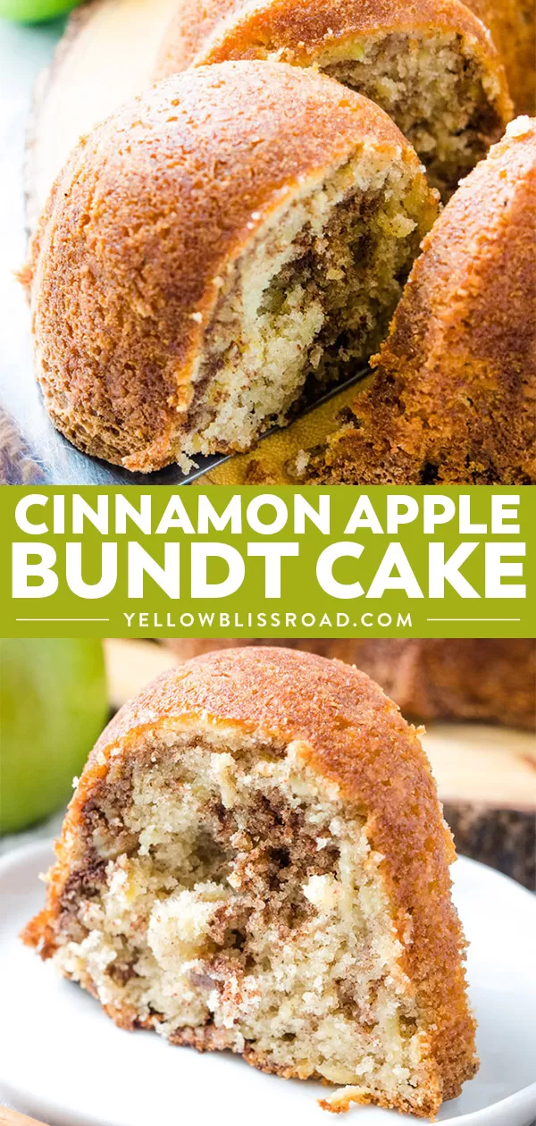 Cinnamon Apple Bundt Cake -   19 cake Apple sweets ideas