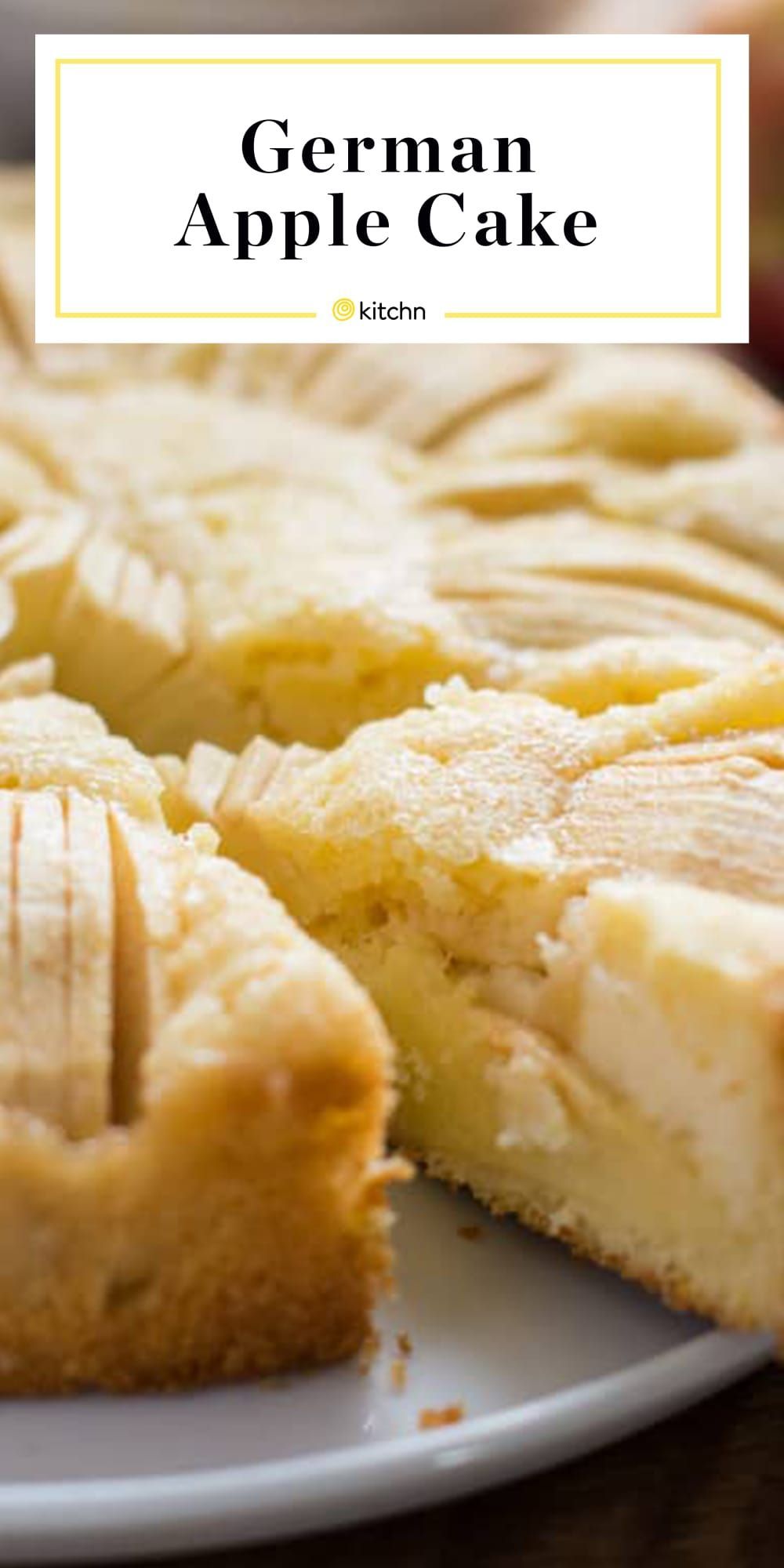 Recipe: Sunken Apple Cake (Versunkener Apfelkuchen) -   19 cake Apple sweets ideas