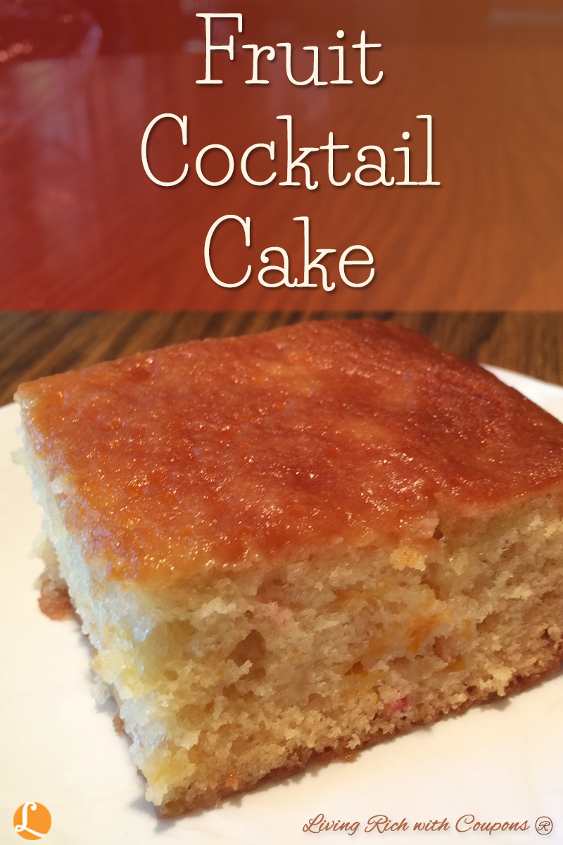 Fruit Cocktail Cake Recipe - -   Food & Drink