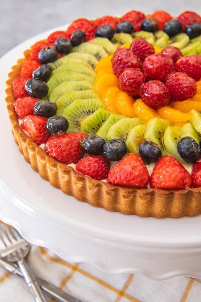 Authentic French Fruit Tart -   19 desserts Cake fruit ideas