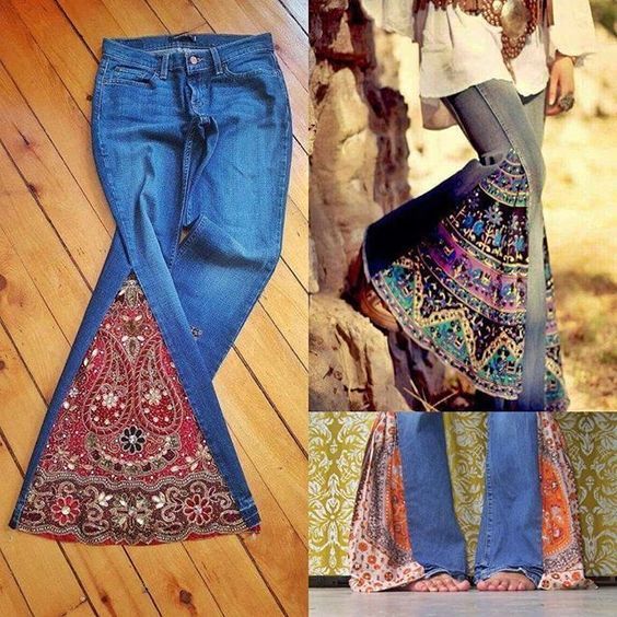 Revamp Your Old Jeans - Threads - WeRIndia -   19 DIY Clothes Denim fun ideas