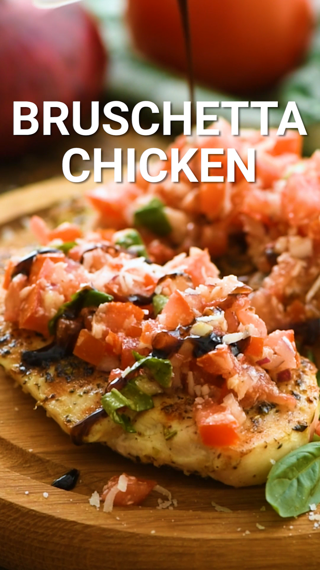 Bruschetta Grilled Chicken -   19 healthy recipes Mexican clean eating ideas
