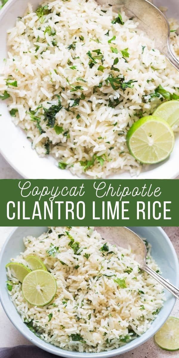 Chipotle Copycat Cilantro Lime Rice -   19 healthy recipes Mexican clean eating ideas