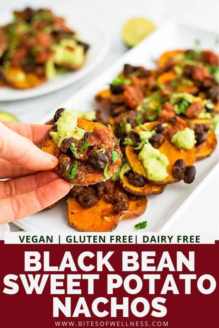 Black Bean Sweet Potato Nachos -   19 healthy recipes Mexican clean eating ideas