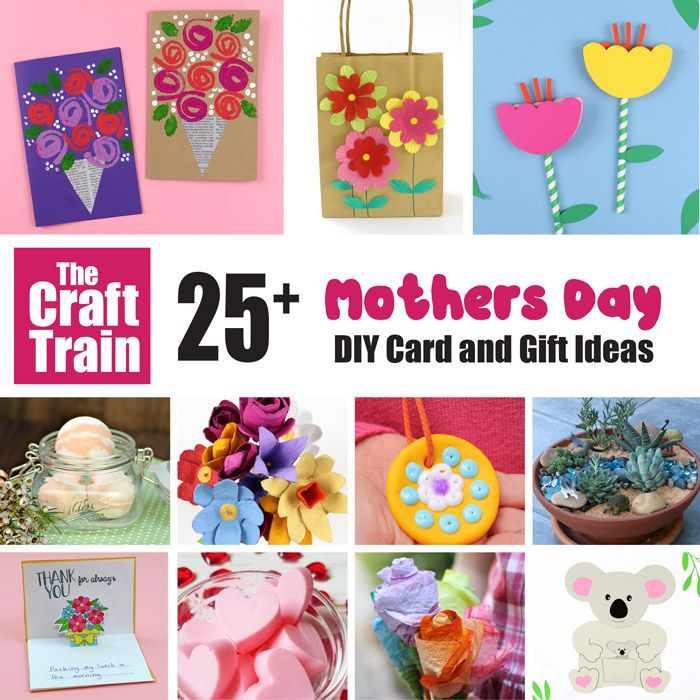 Mothers Day DIY gift ideas | The Craft Train -   19 holiday DIY mother’s day ideas