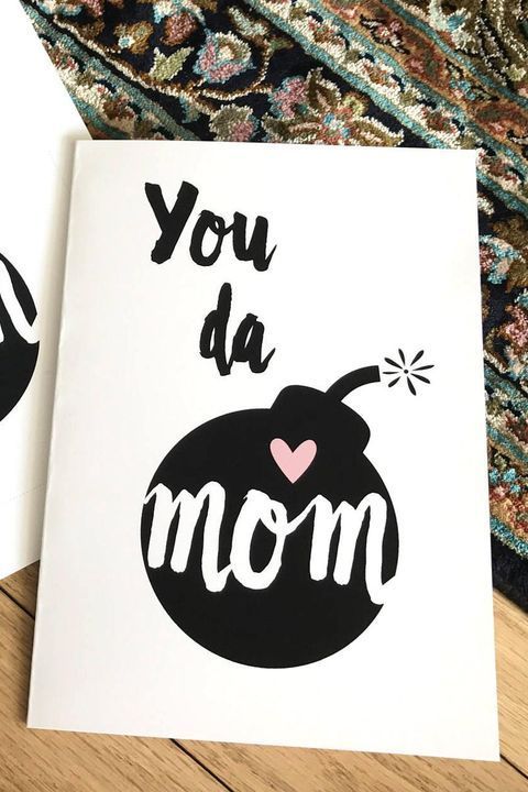 Use One Of These Free Printable Mother's Day Cards to Tell Your Mom How Much You Love Her -   19 holiday DIY mother’s day ideas