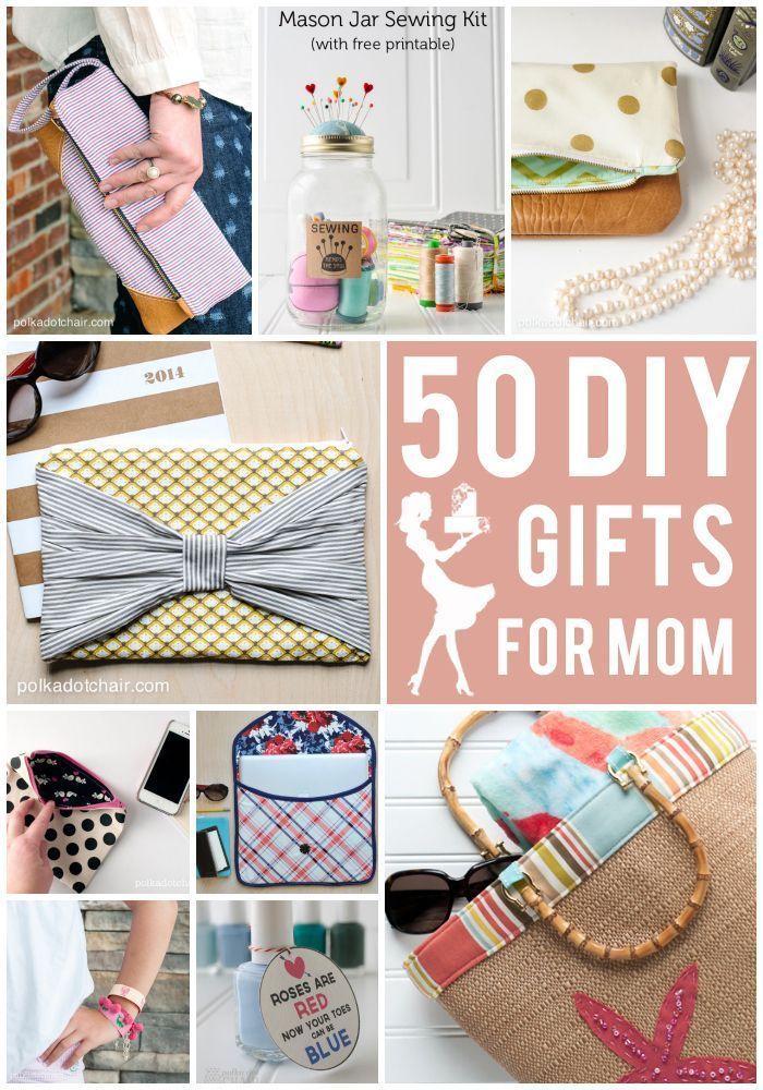 50+ DIY Mother's Day Gift Ideas & Projects | The Polka Dot Chair -   19 holiday DIY mother’s day ideas