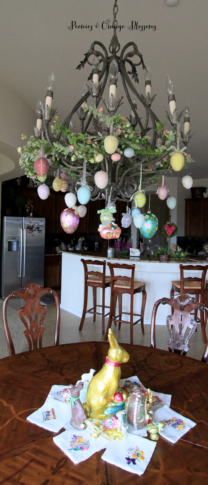 Easter Home Tour 2016 -   19 holiday Easter diy ideas
