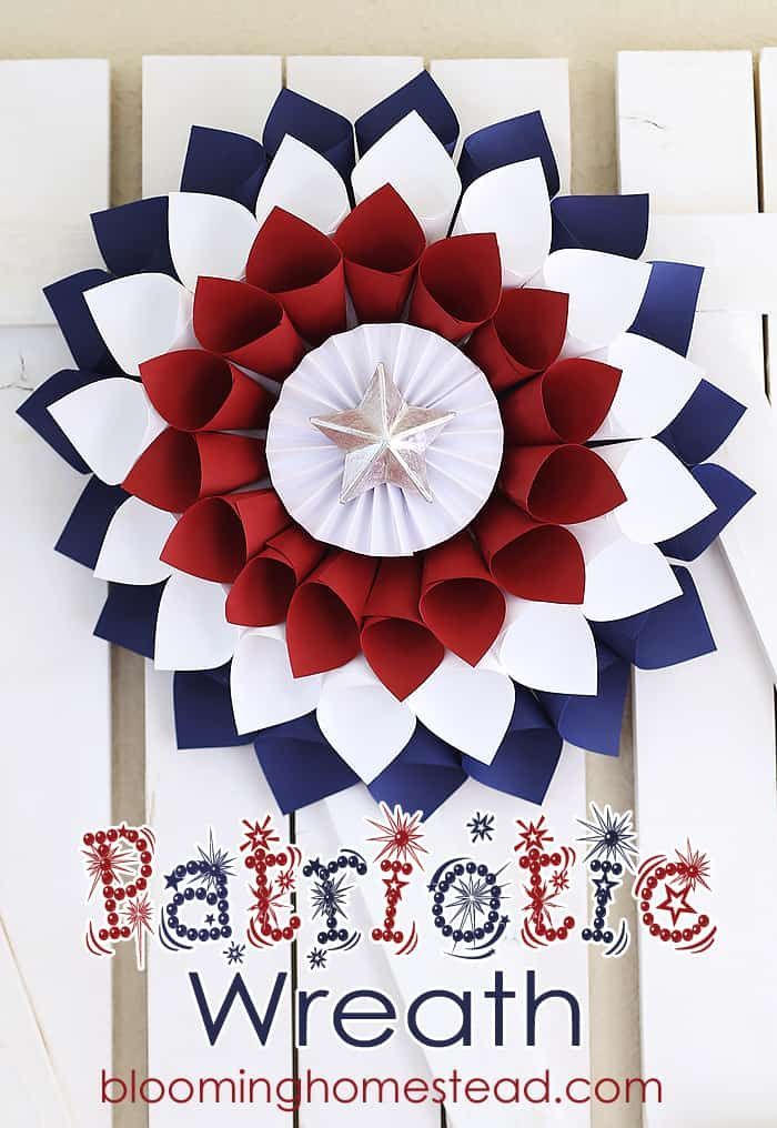 29 Easy 4th of July Wreaths for the Best Patriotic Door in the Neighborhood -   19 holiday Wreaths 4th of july ideas