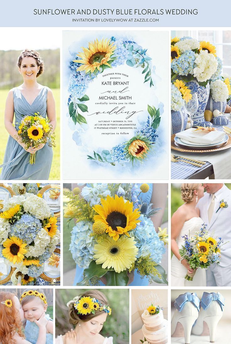 Summer Wedding color palette -   19 wedding Colors blue ideas