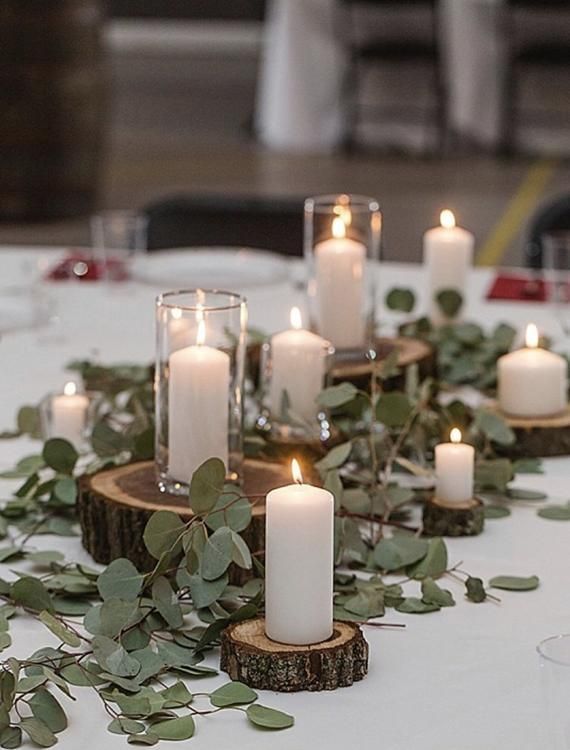 Custom Cut Gathering Table Chargers & tablescape bundles -   19 wedding Decorations table ideas