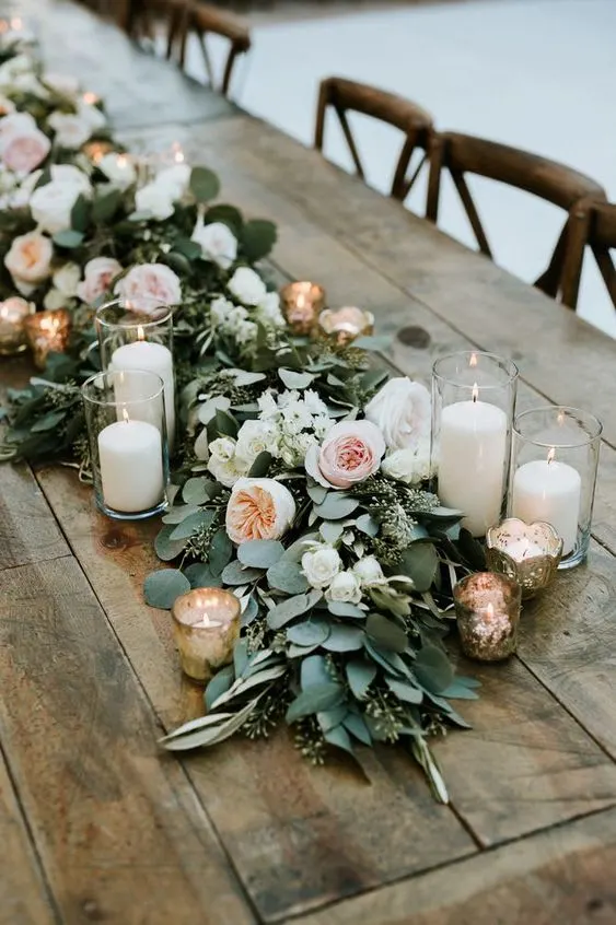 19 wedding Decorations table ideas