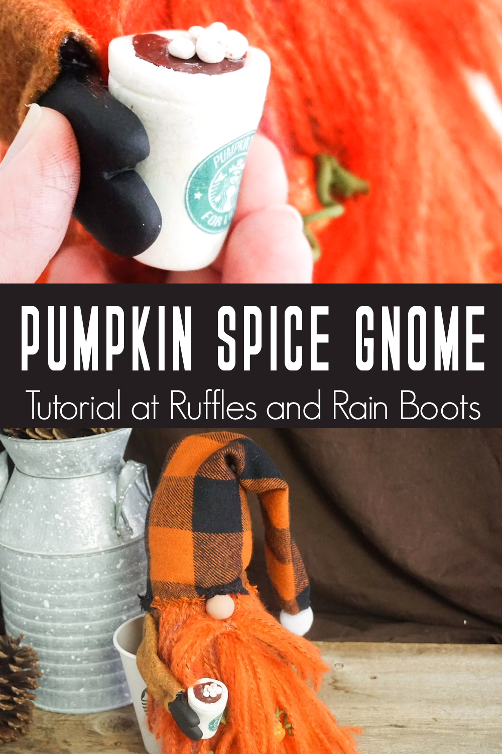 No Sew Pumpkin Gnome -   20 holiday Design video tutorials ideas