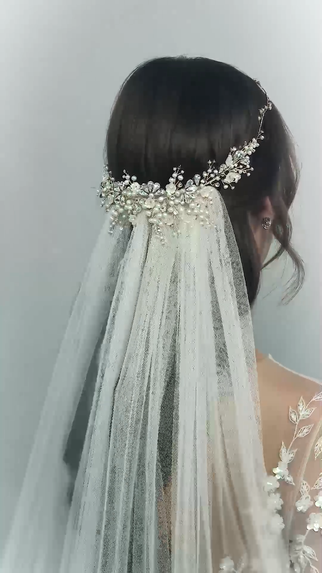 CORDELIA CRYSTAL HEADPIECE-wedding hair, wedding headpiece, wedding crown, bridal hair, hair design -   20 wedding dresses ideas
