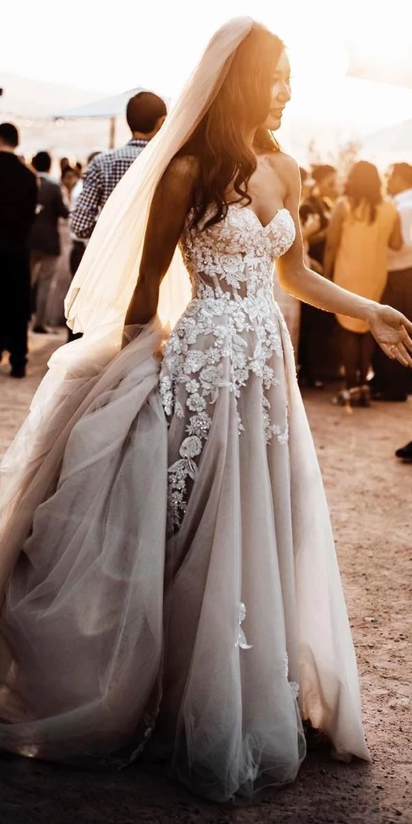 2020 Best Beautiful Lace Wedding Dresses For Older Women -   20 wedding dresses ideas