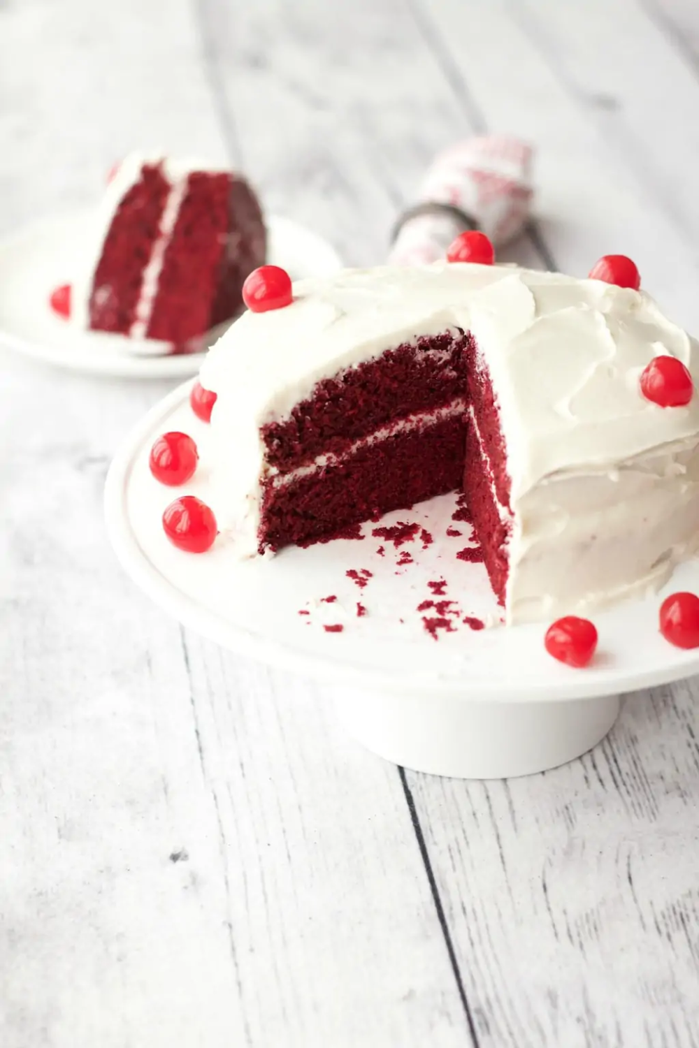 Vegan Red Velvet Cake - Loving It Vegan -   21 cake Carrot red velvet ideas