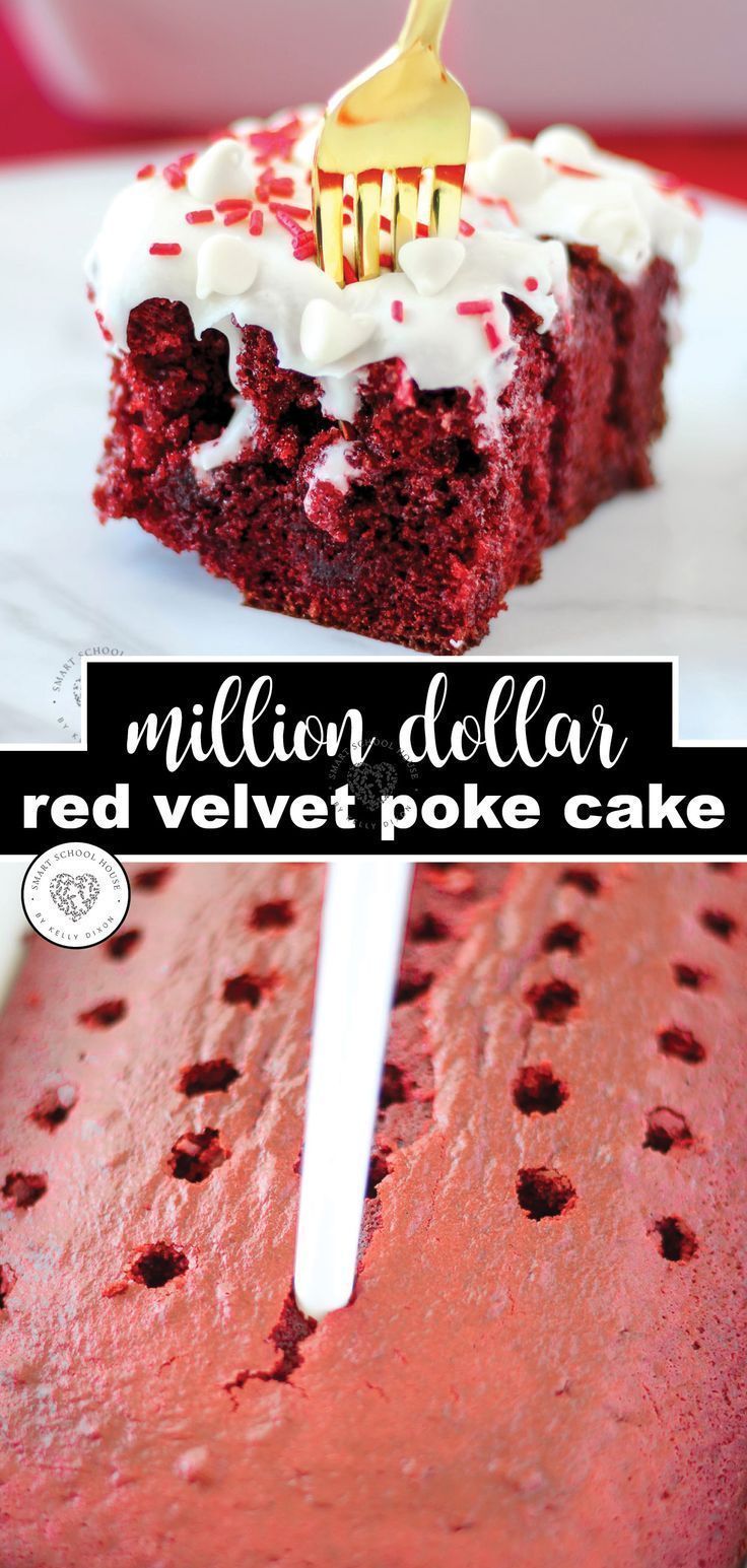 Christmas Poke Cake -   21 cake Carrot red velvet ideas