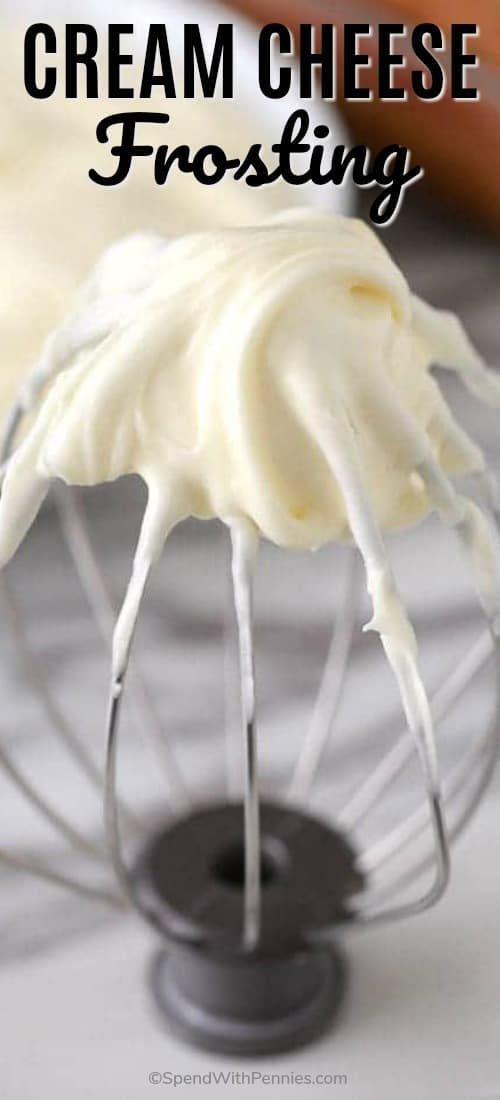 Best Ever Cream Cheese Frosting {Light & Fluffy} - Spend With Pennies -   21 cake Carrot red velvet ideas