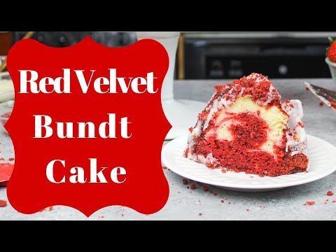 Red Velvet Bundt Cake | CHELSWEETS -   21 cake Carrot red velvet ideas
