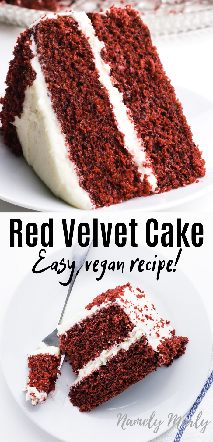 Best Vegan Red Velvet Cake Recipe! -   21 cake Carrot red velvet ideas
