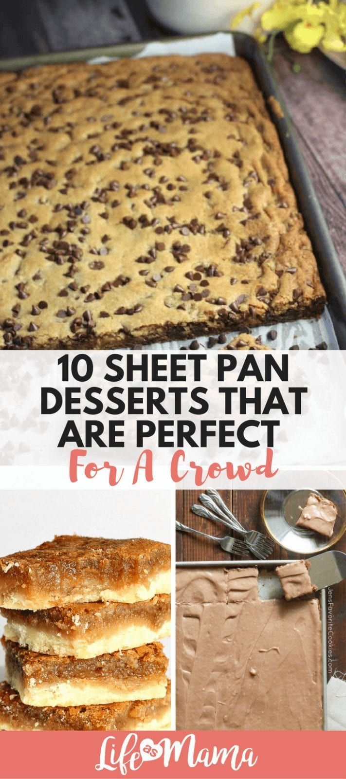 10 Sheet Pan Desserts That Are Perfect For A Crowd - Page 3 of 3 -   21 large desserts For A Crowd ideas