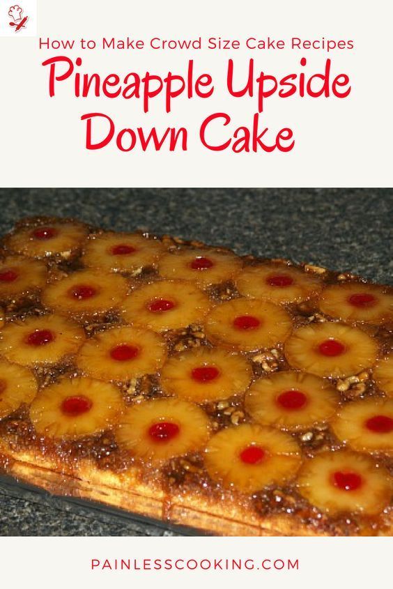 How to Make Crowd Size Cake Recipes -   21 large desserts For A Crowd ideas