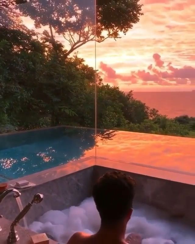 Amazing sunset views in Seychelles -   22 amazing travel destinations Videos ideas