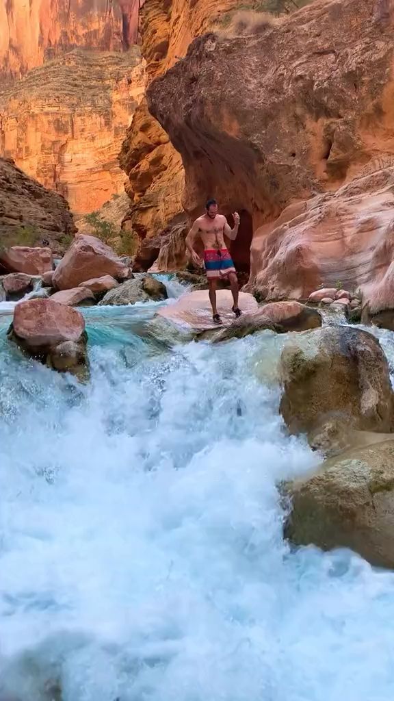 Awesome natural slide in Arizona -   22 amazing travel destinations Videos ideas