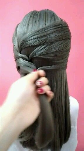 beautiful hair style you will love -   23 indian hairstyles Videos ideas