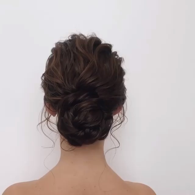 Easy DIY Long Hairstyle Tutorial for Wedding & Prom -   23 indian hairstyles Videos ideas