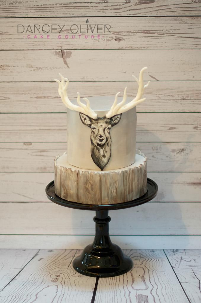 Oh Christmas Deer! -   4 hunting cake For Men ideas