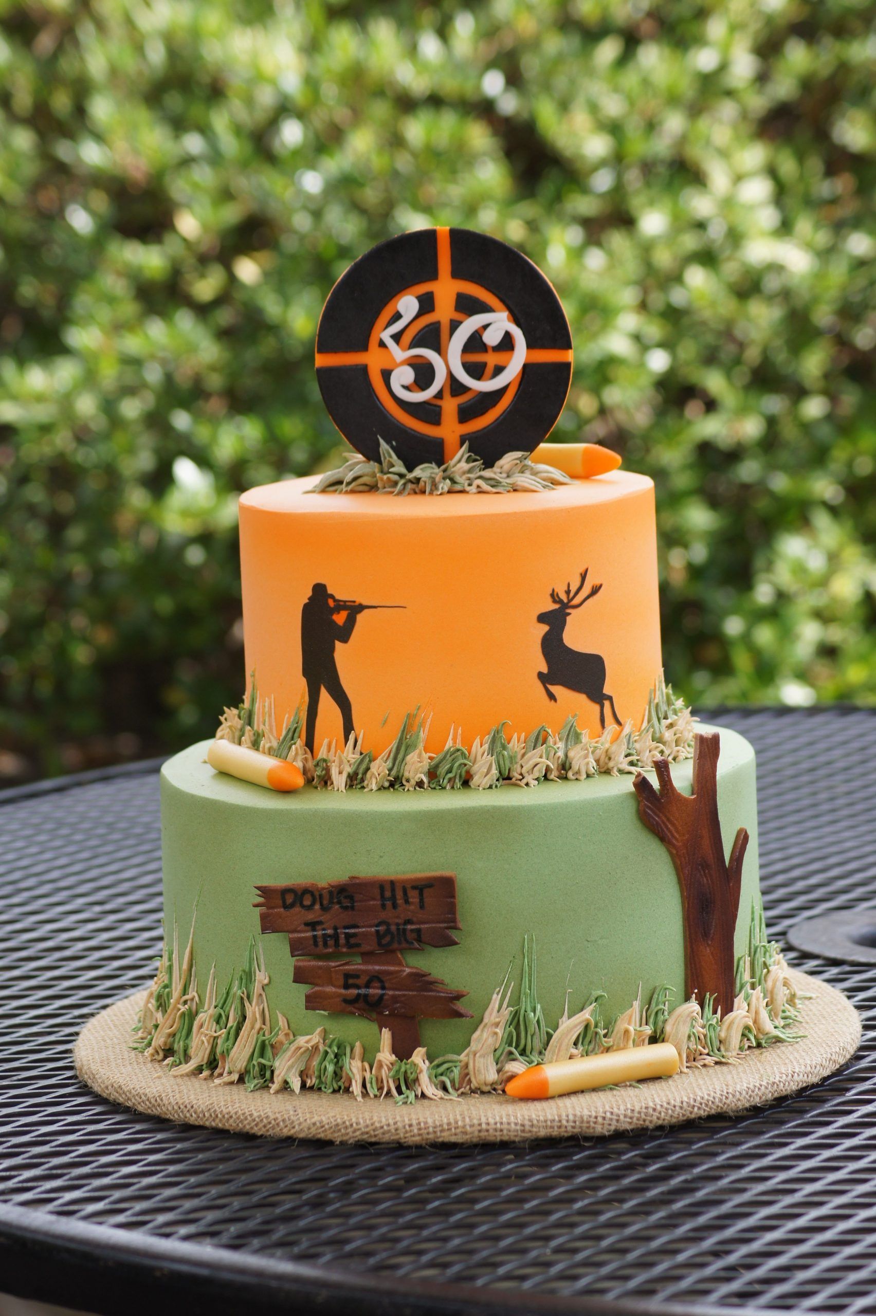 Hunting Themed Birthday Cake -   4 hunting cake For Men ideas