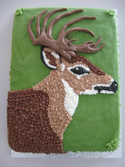 Deer cake -   4 hunting cake For Men ideas