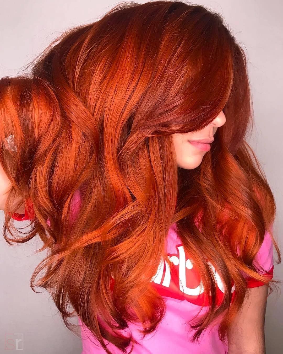 Salon Republic's Instagram photo: “рџ¦Љ Foxy Red LadyвќЈпёЏby SR West Hollywood stylist @ginaatkinson #salonrepublicwesthollywood. . рџЋЁ: @guytang_mydentity .  Rootage:…” -   7 hair Red cereza ideas
