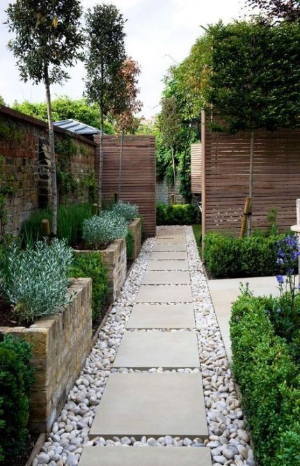 20+ Brilliant Driveway Garden Landscaping Design Ideas You Need To Try -   9 garden design Minimalist trees ideas