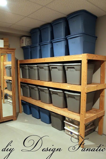 Roundup: Spring Organization Ideas for the Garage and Basement That ADD Space -   11 diy projects Organizing organization ideas