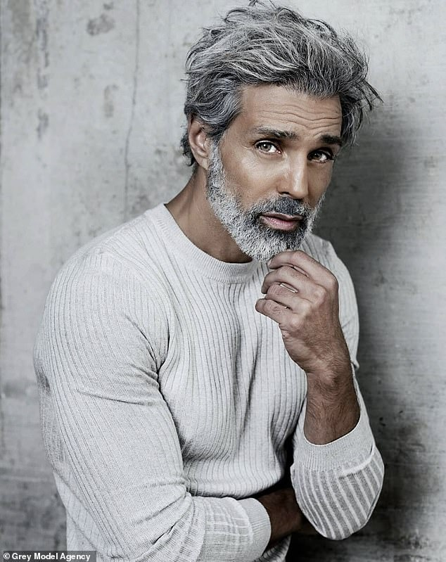 Male models over 50 reveal their experiences -   11 hair Men old ideas