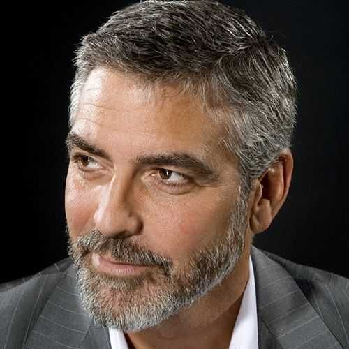 20 Coolest George Clooney Haircut - Men's Hairstyle Swag -   11 hair Men old ideas