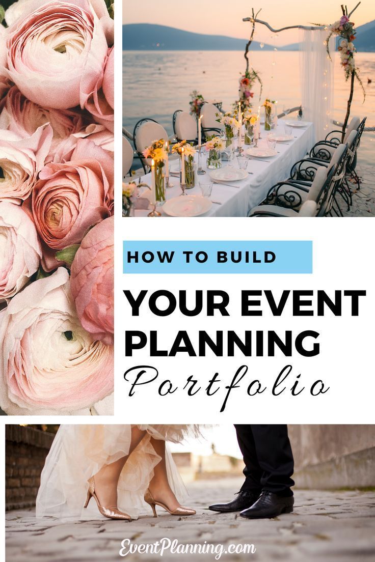 How to Build Your Event Planning Portfolio - EventPlanning.com -   12 Event Planning Career ideas